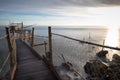 Il Trabocco Turchino Abruzzo, Italy Royalty Free Stock Photo