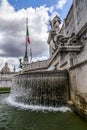 Il Vittoraino, monument to Victor Emmanuel, Rome Royalty Free Stock Photo