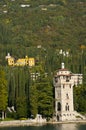 Il Vittoriale on Lake Garda Italy