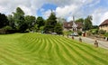 Ilam Village in Sffordshire Royalty Free Stock Photo