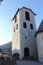 Ilanz Glion, Switzerland. Royalty Free Stock Photo