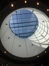 Modern mall ceiling design in Ilawa Poland