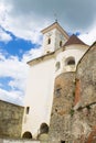 Ild castle view on blue cloudy sky Royalty Free Stock Photo