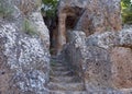 Ildebranda, etruscan tombs