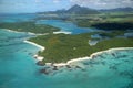 Ile aux Cerf Mauritius Royalty Free Stock Photo