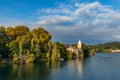 Ile Barbe in Lyon, France Royalty Free Stock Photo