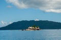 Ile Cocos marine National Park. Seychelles Royalty Free Stock Photo