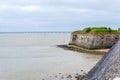 Citadel of Chateau-d`Oleron on the island Oleron in France