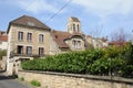 Ile de France, the picturesque village of Auvers sur Oise Royalty Free Stock Photo