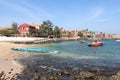 Ile de GorÃÂ©e Royalty Free Stock Photo