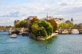 Ile de la Cite in Paris