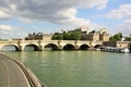 Ile de la Cite, Paris