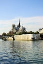 Ile de la Cite, Paris