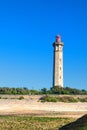 Ile de RÃÂ© - The lighthouse Phare des Baleines Royalty Free Stock Photo