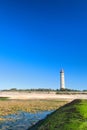 Ile de RÃÂ© - The lighthouse Phare des Baleines Royalty Free Stock Photo