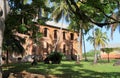 French Guiana, Royal Island: Ruins of Military Hospital Royalty Free Stock Photo