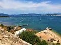 Ile Sainte-Marguerite, Cannes, South of France Royalty Free Stock Photo
