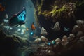 iled environmentsUnderwater Wonderland: Butterfly & Insect Expedition in Unreal Engine 5