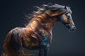 iled texturesLovable horse in UE5: Hyper-detailed and beautifully color-coded