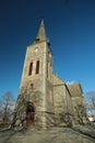 Ilen ( Ila) church, Trondheim, Norway Royalty Free Stock Photo