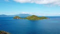 Ilet a Cabrit, Terre-de-Haut, Iles des Saintes, Les Saintes, Guadeloupe, Lesser Antilles, Caribbean.