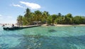 Ilet du Gosier - Gosier island - Le Gosier - Guadeloupe Royalty Free Stock Photo