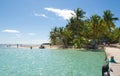 Ilet du Gosier - Gosier island - Le Gosier - Guadeloupe Royalty Free Stock Photo