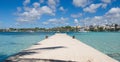 Ilet du Gosier - Gosier island - Le Gosier - Guadeloupe Royalty Free Stock Photo