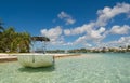 Ilet du Gosier - Gosier island - Le Gosier - Guadeloupe Royalty Free Stock Photo