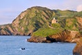 Ilfracombe Coastline Royalty Free Stock Photo