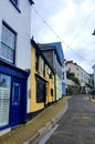 Ilfracombe harbour houses