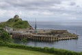 Ilfracombe Outer Harbour with Lantern Hill & Verity