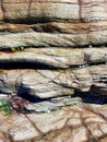 Ilfracombe rocks Royalty Free Stock Photo