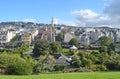 Ilfracombe Town Royalty Free Stock Photo
