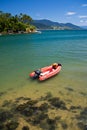 Ilha das Cabras in Ilhabela, Brazil