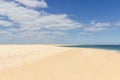 Ilha Deserta in Faro in Algarve Portugal Royalty Free Stock Photo