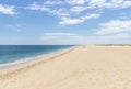 Ilha Deserta in Faro in Algarve Portugal Royalty Free Stock Photo