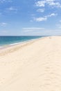 Ilha Deserta in Faro in Algarve Portugal Royalty Free Stock Photo