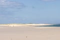 Ilha Deserta in Faro in Algarve Portugal Royalty Free Stock Photo