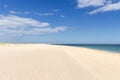 Ilha Deserta in Faro in Algarve Portugal Royalty Free Stock Photo