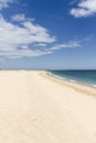 Ilha Deserta in Faro in Algarve Portugal Royalty Free Stock Photo