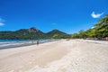 Ilha Grande, Brazil - Jan 29, 2024: Dois Rios beach on Ilha Grande, Angra dos Reis, Rio de Janeiro, Brazil Royalty Free Stock Photo