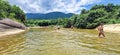 Ilha Grande, Brazil - Jan 27, 2024: Parnaioca Beach at Ilha Grande, Angra dos Reis, Brazil Royalty Free Stock Photo