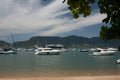 Boats at the Beach