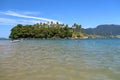 Ilhabela, Brazil - Ilha das Cabras Royalty Free Stock Photo