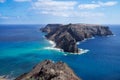 Ilheu da Cal, Porto Santo Royalty Free Stock Photo