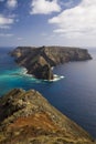 Ilheu de Baixo, Madeira islands Royalty Free Stock Photo