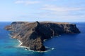 Ilheu de Baixo, Porto Santo Royalty Free Stock Photo