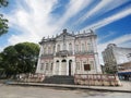 Ilheus, Bahia, Brazil Ã¢â¬â December, 03, 2023: Paranagua Palace in Ilheus. Paranagua Palace is located in the historic center