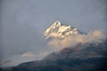 Ilinizas Volcano in Ecuador